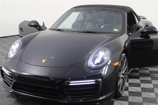 Black 2019 Porsche 911 Turbo