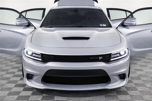 Smoke Show 2021 Dodge Charger Scat Pack