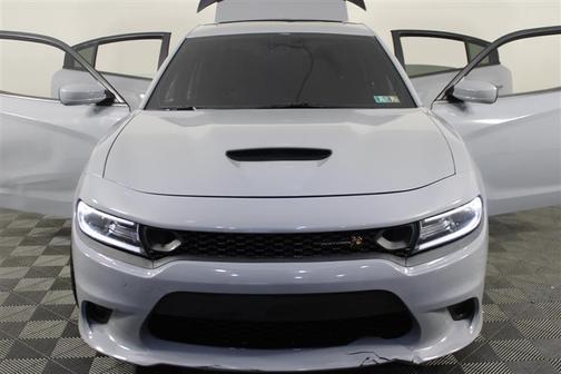 Smoke Show 2021 Dodge Charger Scat Pack