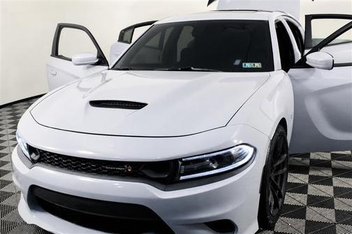Smoke Show 2021 Dodge Charger Scat Pack