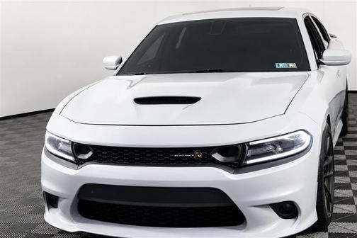 Smoke Show 2021 Dodge Charger Scat Pack