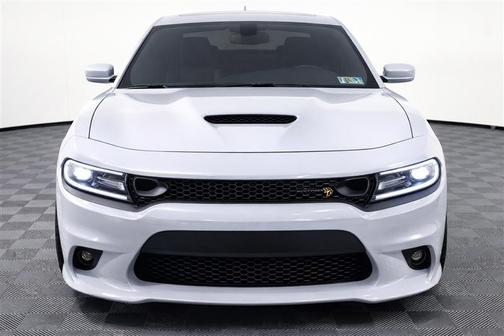 Smoke Show 2021 Dodge Charger Scat Pack