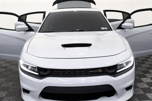 Smoke Show 2021 Dodge Charger Scat Pack