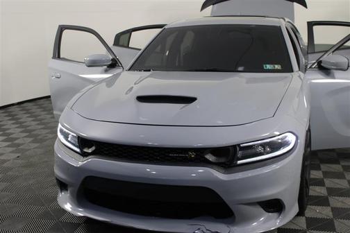 Smoke Show 2021 Dodge Charger Scat Pack