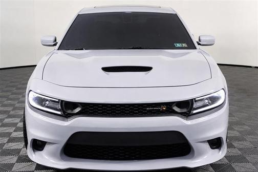 Smoke Show 2021 Dodge Charger Scat Pack