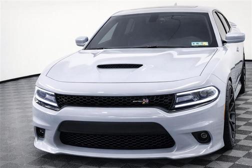 Smoke Show 2021 Dodge Charger Scat Pack