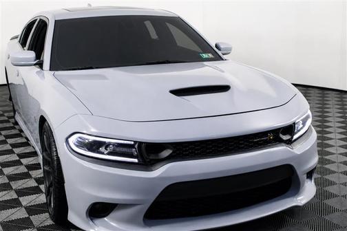 Smoke Show 2021 Dodge Charger Scat Pack