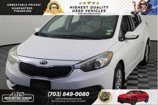 2015 Kia Forte LX