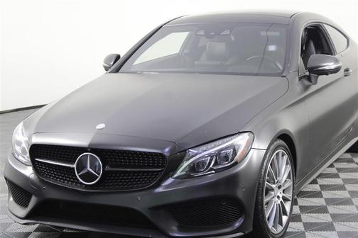 Selenite Grey Metallic 2017 Mercedes-Benz C-Class C 300