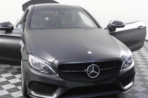 Selenite Grey Metallic 2017 Mercedes-Benz C-Class C 300