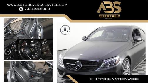 Selenite Grey Metallic 2017 Mercedes-Benz C-Class C 300