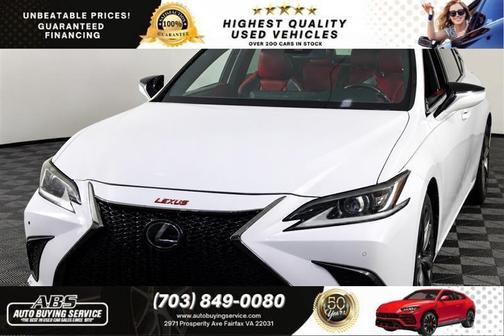 Eminent White Pearl 2019 Lexus ES 350 Base