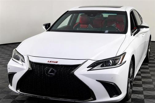 Eminent White Pearl 2019 Lexus ES 350 Base