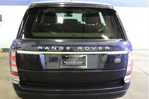 2015 Land Rover Range Rover 3.0L Supercharged HSE