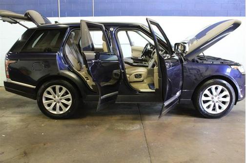 2015 Land Rover Range Rover 3.0L Supercharged HSE