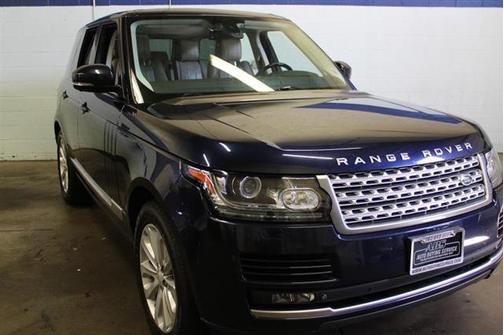 2015 Land Rover Range Rover 3.0L Supercharged HSE