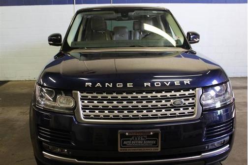 2015 Land Rover Range Rover 3.0L Supercharged HSE