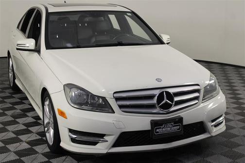 2012 Mercedes-Benz C-Class C 300