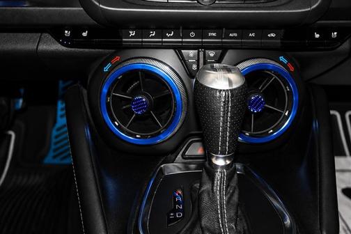 Black 2019 Chevrolet Camaro 2SS