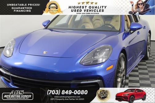 2017 Porsche Panamera 4
