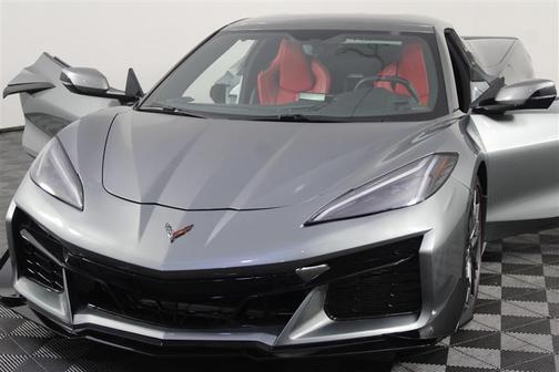 Hypersonic Gray Metallic 2023 Chevrolet Corvette Stingray w/1LT