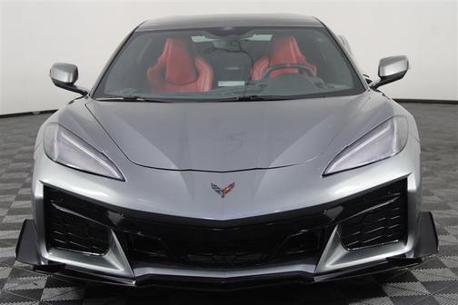 Hypersonic Gray Metallic 2023 Chevrolet Corvette Stingray w/1LT
