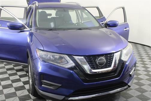 Caspian Blue 2018 Nissan Rogue SV