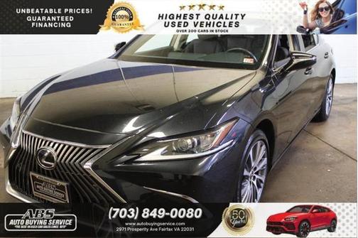 2021 Lexus ES 350 Base