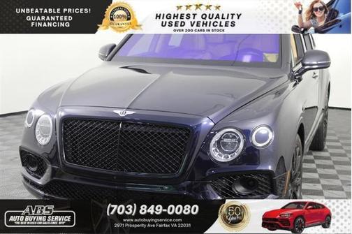 2017 Bentley Bentayga W12
