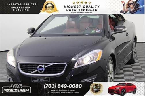2012 Volvo C70 T5