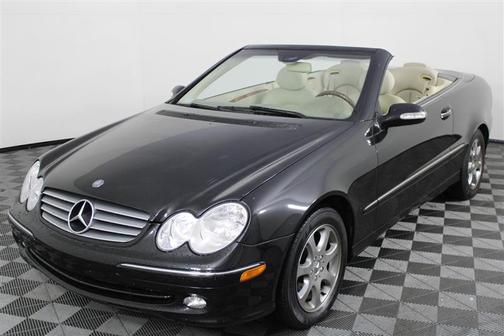 2004 Mercedes-Benz CLK-Class 320 Cabriolet