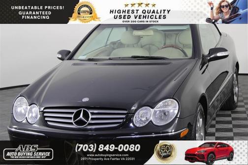 2004 Mercedes-Benz CLK-Class 320 Cabriolet