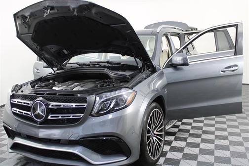 Iridium Silver Metallic 2017 Mercedes-Benz AMG GLS 63 4MATIC