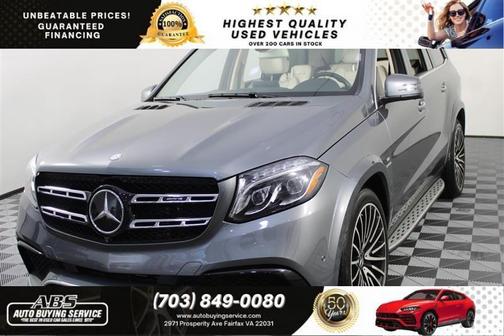 Iridium Silver Metallic 2017 Mercedes-Benz AMG GLS 63 4MATIC