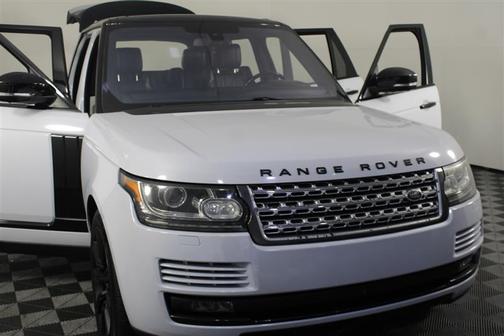 2016 Land Rover Range Rover 3.0L Turbocharged Diesel HSE Td6