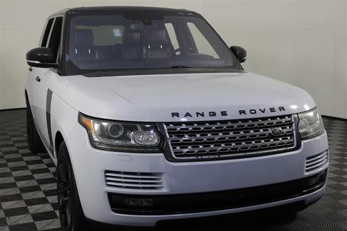 2016 Land Rover Range Rover 3.0L Turbocharged Diesel HSE Td6