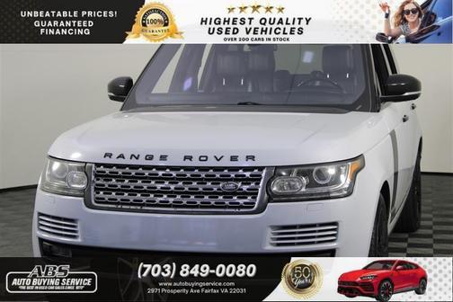 2016 Land Rover Range Rover 3.0L Turbocharged Diesel HSE Td6