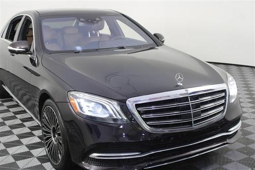2019 Mercedes-Benz S-Class S 450