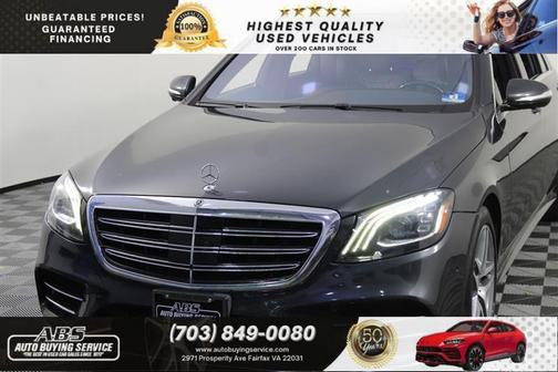 2019 Mercedes-Benz S-Class 4MATIC