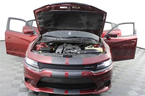 Octane Red Pearlcoat 2021 Dodge Charger Scat Pack