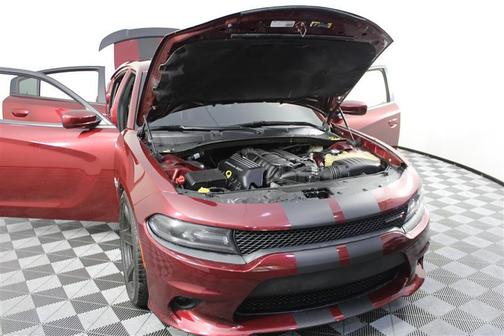 Octane Red Pearlcoat 2021 Dodge Charger Scat Pack