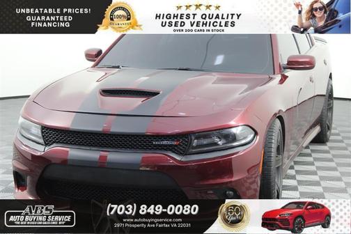 Octane Red Pearlcoat 2021 Dodge Charger Scat Pack