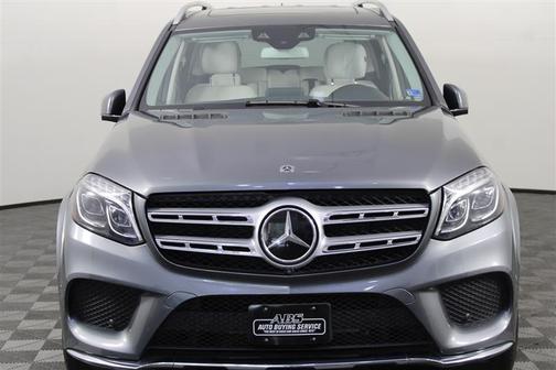 Selenite Grey Metallic 2018 Mercedes-Benz GLS 550 Base 4MATIC
