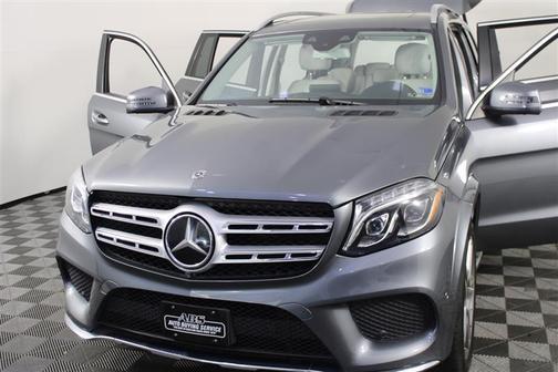 Selenite Grey Metallic 2018 Mercedes-Benz GLS 550 Base 4MATIC