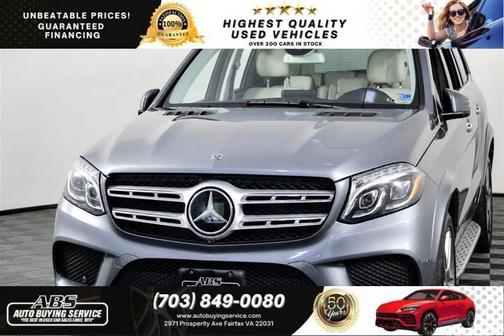Selenite Grey Metallic 2018 Mercedes-Benz GLS 550 Base 4MATIC