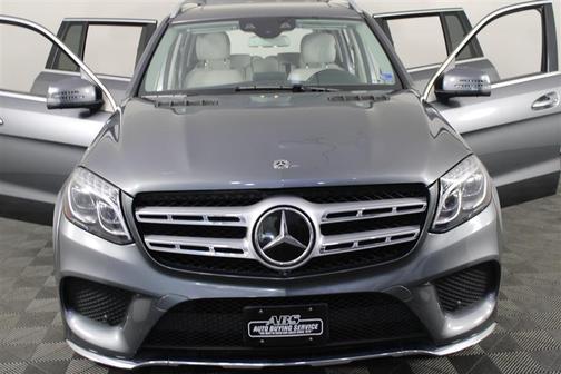Selenite Grey Metallic 2018 Mercedes-Benz GLS 550 Base 4MATIC