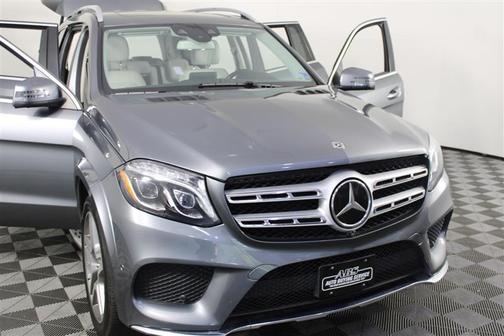 Selenite Grey Metallic 2018 Mercedes-Benz GLS 550 Base 4MATIC