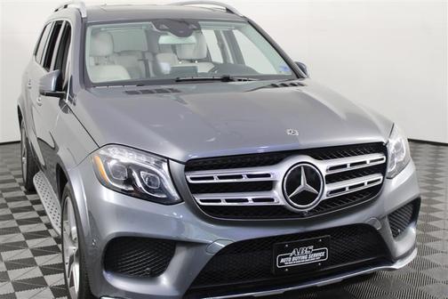 Selenite Grey Metallic 2018 Mercedes-Benz GLS 550 Base 4MATIC