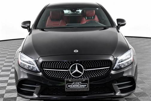 Black 2019 Mercedes-Benz C-Class C 300