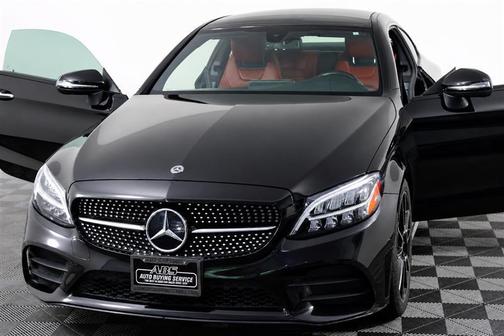 Black 2019 Mercedes-Benz C-Class C 300